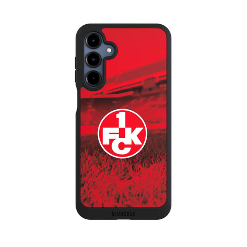 Samsung Galaxy A16 5G NIVOpure Stadionrasen FCK Rot