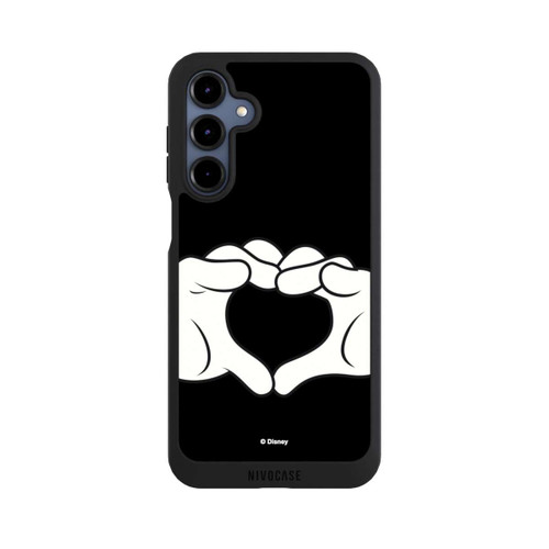 Samsung Galaxy A16 5G NIVOpure Cœur Mains Mickey et Minnie