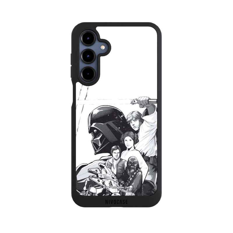 Galaxy A16 5G NIVOpure Star Wars Characters - Black and White