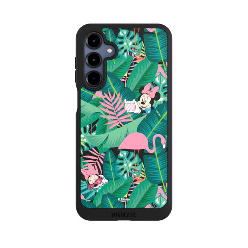 Samsung Galaxy A16 5G NIVOpure Minnie Summer Palmblätter ohne Hintergrund