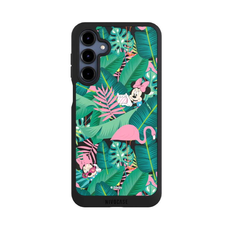 Galaxy A16 5G NIVOpure Minnie Summer Palmblätter ohne Hintergrund