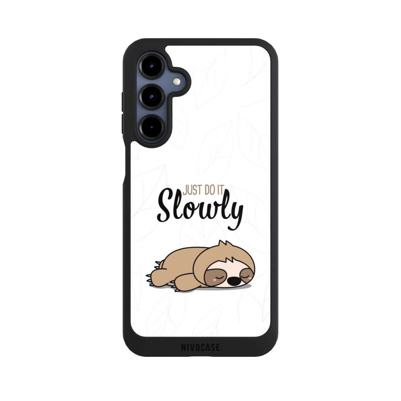 Galaxy A16 5G NIVOpure Just Do It Slowly Sloth