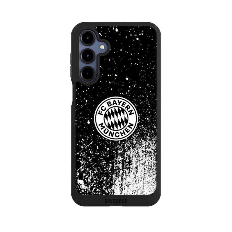 Galaxy A16 5G NIVOpure Splatter Schwarz - FCB