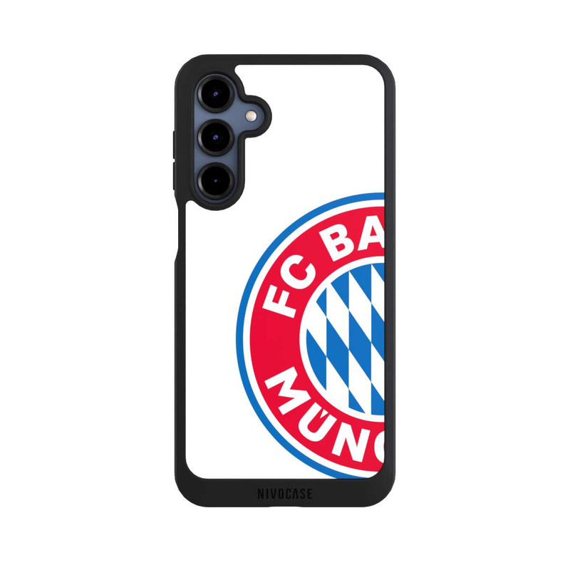 Galaxy A16 5G NIVOpure Großes FCB Logo Weiß