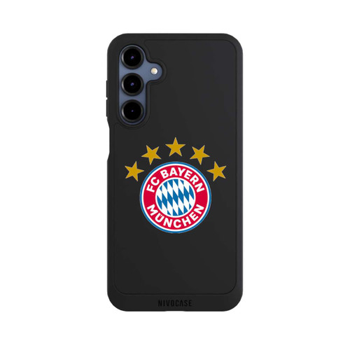 Samsung Galaxy A16 5G NIVOpure FCB Logo mit Sterne - ohne Hintergrund