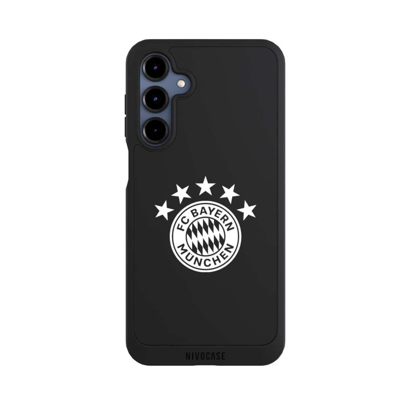 Galaxy A16 5G NIVOpure Logo FCB Uni avec Étoiles - sans Fond