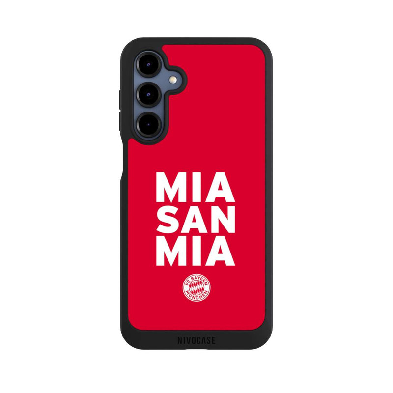 Galaxy A16 5G NIVOpure Mia San Mia FCB rouge