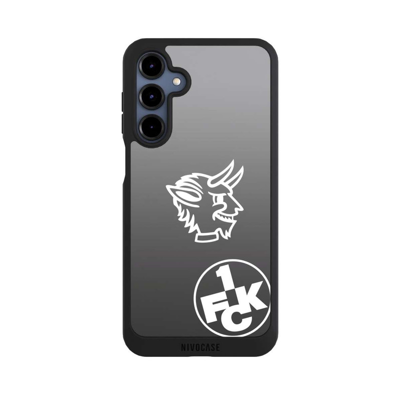 Galaxy A16 5G NIVOpure Teufelskopf FCK auf Schwarz