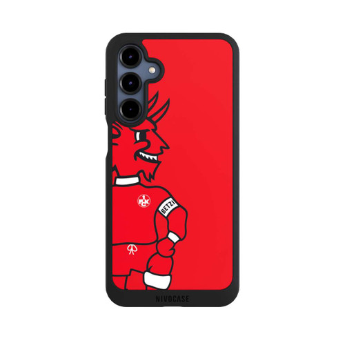 Samsung Galaxy A16 5G NIVOpure FCK Betzi mit Fußball