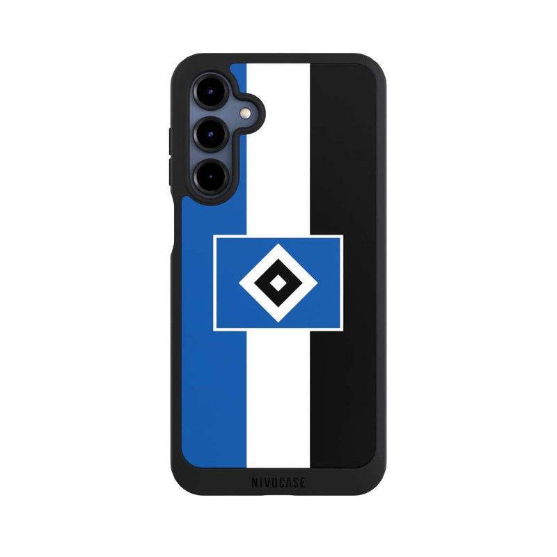 Galaxy A16 5G NIVOpure HSV Streifen - Blau-Weiß-Schwarz