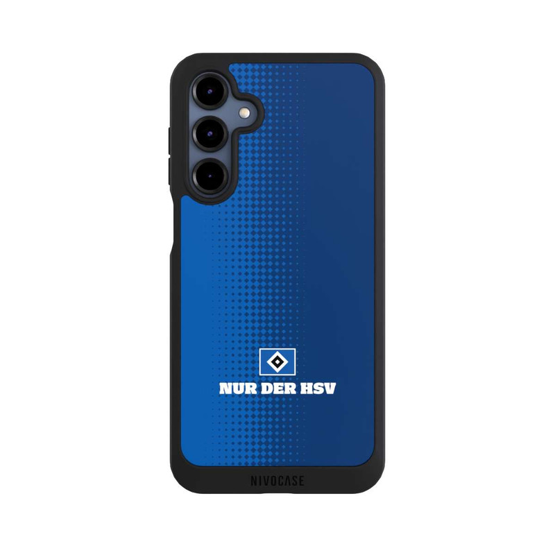 Galaxy A16 5G NIVOpure Nur der HSV - Trame de losange bleue