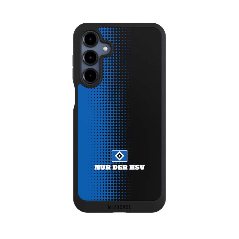 Galaxy A16 5G NIVOpure Nur der HSV - Rautenraster Schwarz