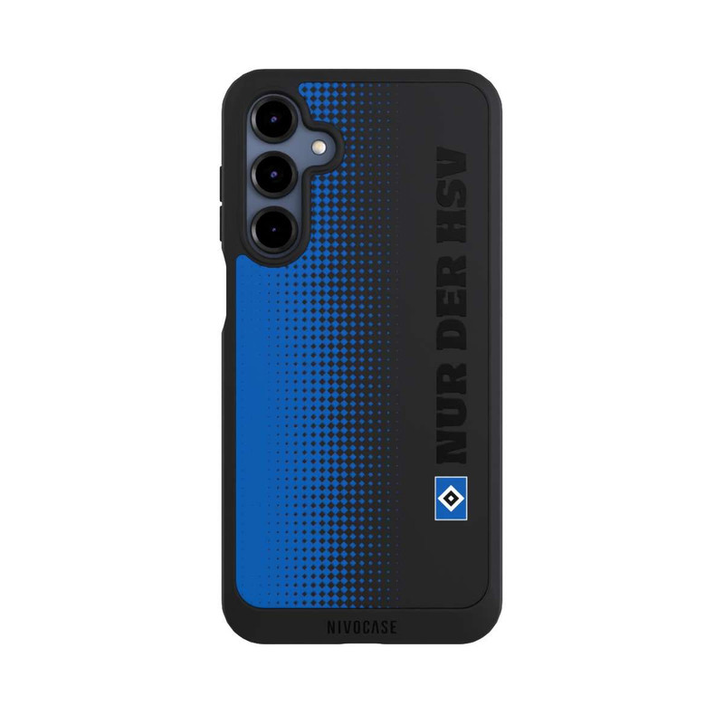 Galaxy A16 5G NIVOpure Nur der HSV - Trame losange bleue - sans fond