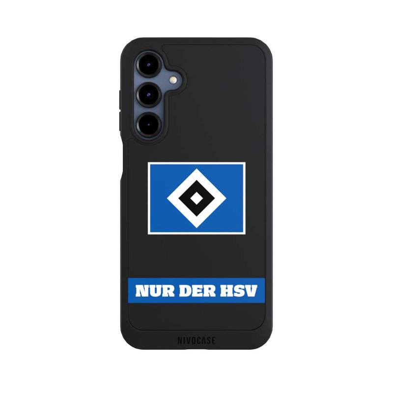 Galaxy A16 5G NIVOpure Nur der HSV bleu - sans fond