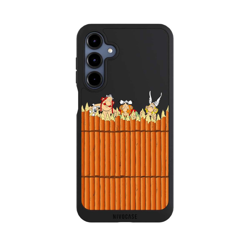 Galaxy A16 5G NIVOpure Gaulois Derrière Palissade Transparent