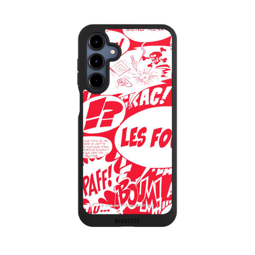 Samsung Galaxy A16 5G NIVOpure Bulles BD Astérix Rouge