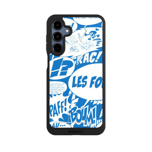 Samsung Galaxy A16 5G NIVOpure Bulles BD Astérix Bleu