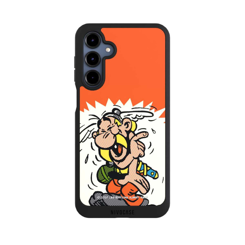 Galaxy A16 5G NIVOpure Astérix Vintage