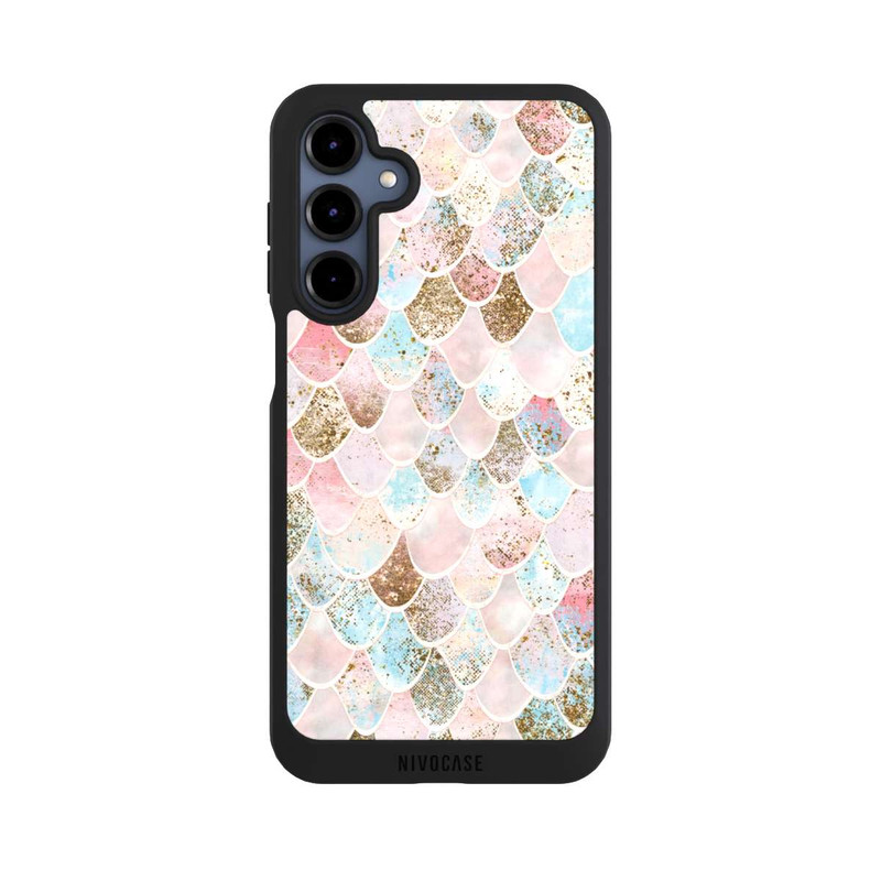 Galaxy A16 5G NIVOpure Glitzer Look Meerjungfrau Muster
