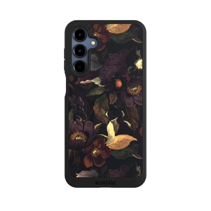 Galaxy A16 5G NIVOpure Motif de fleurs 2