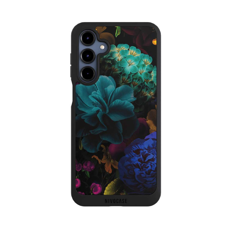 Galaxy A16 5G NIVOpure Motif de fleurs 4