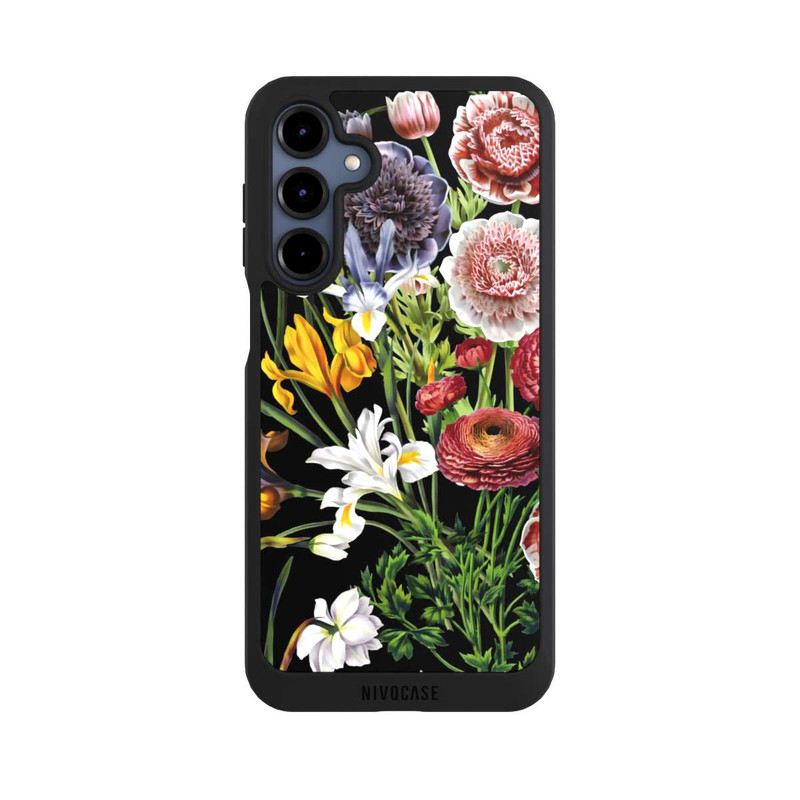 Galaxy A16 5G NIVOpure Altes Blumenmuster