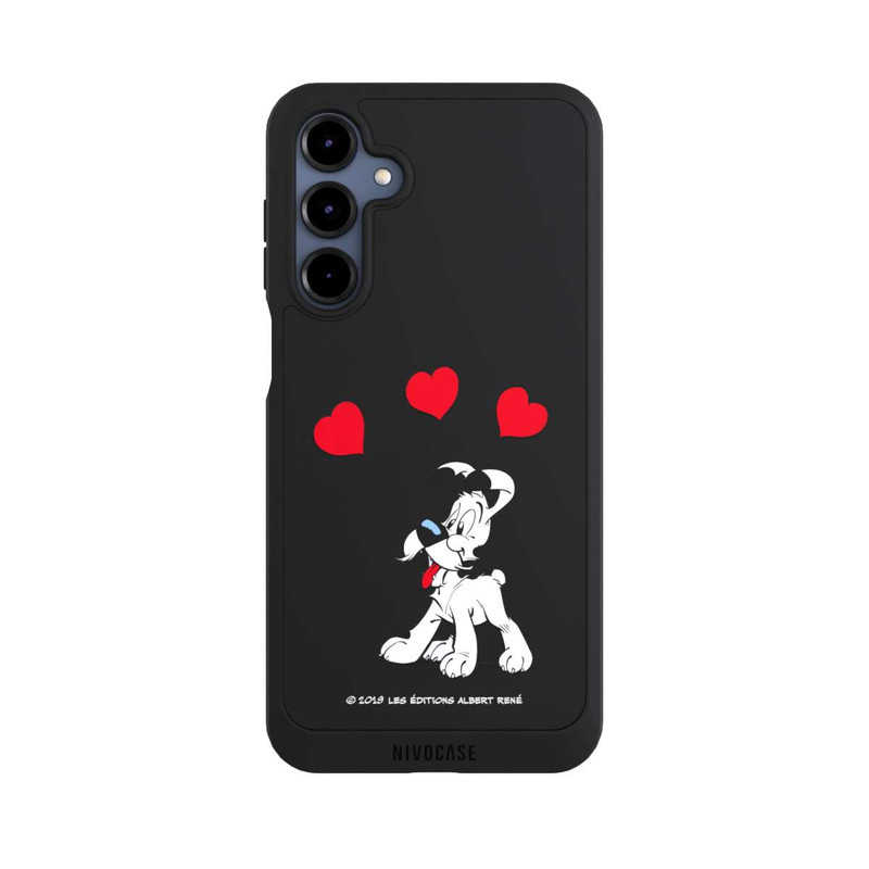 Galaxy A16 5G NIVOpure Amour Idéfix Transparent
