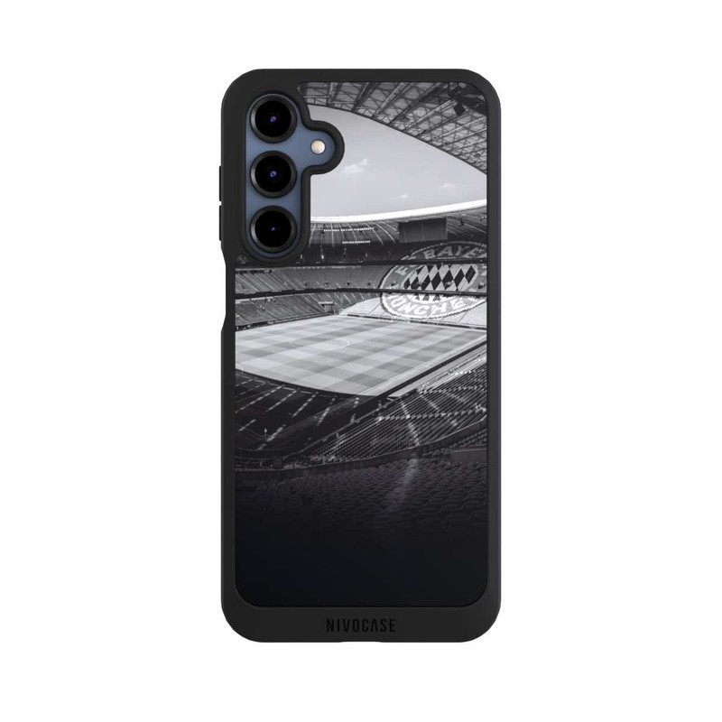 Galaxy A16 5G NIVOpure Stadion FC Bayern - Black White