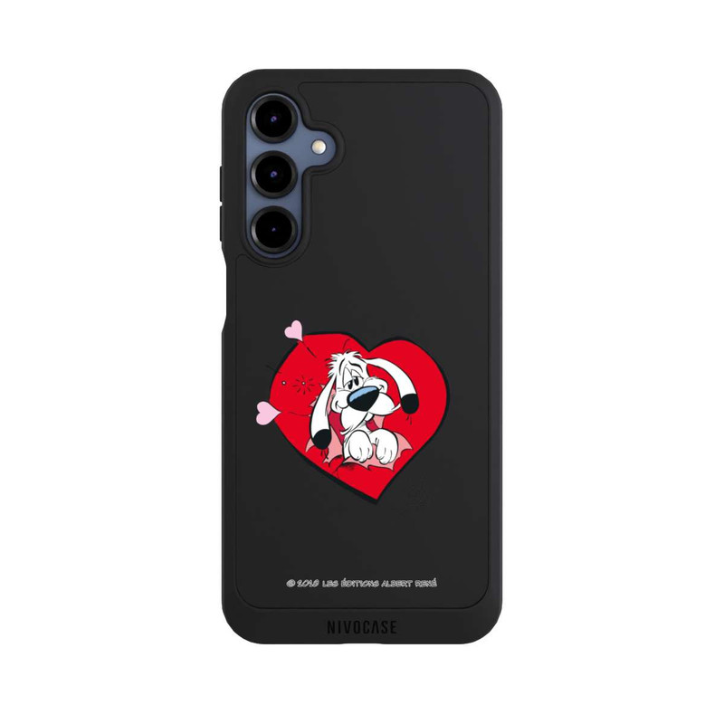 Galaxy A16 5G NIVOpure Idéfix Amoureux Transparent
