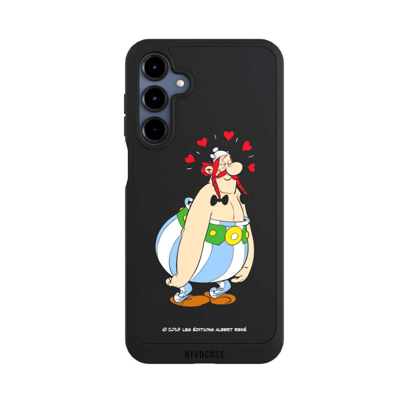 Galaxy A16 5G NIVOpure Obélix Amoureux Transparent