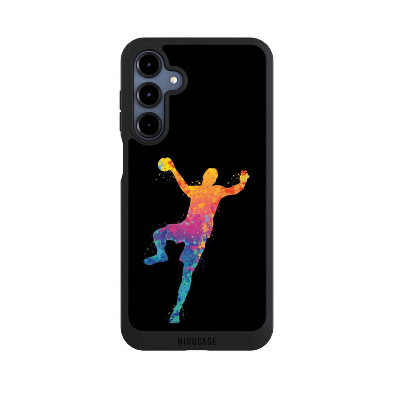 Galaxy A16 5G NIVOpure Colored Handball Player