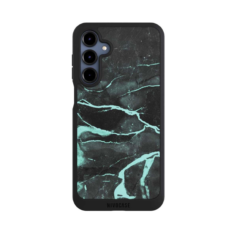 Galaxy A16 5G NIVOpure Marbre gris et bleu