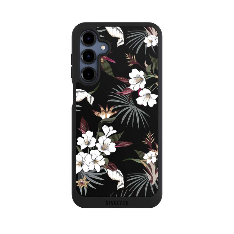 Galaxy A16 5G NIVOpure Flowers Black