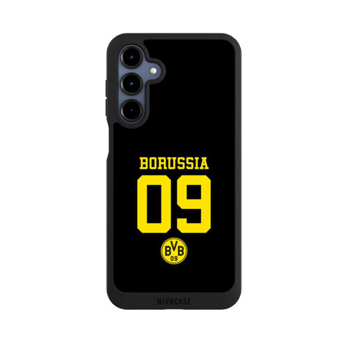 Samsung Galaxy A16 5G NIVOpure Borussia 09 Schwarz - BVB