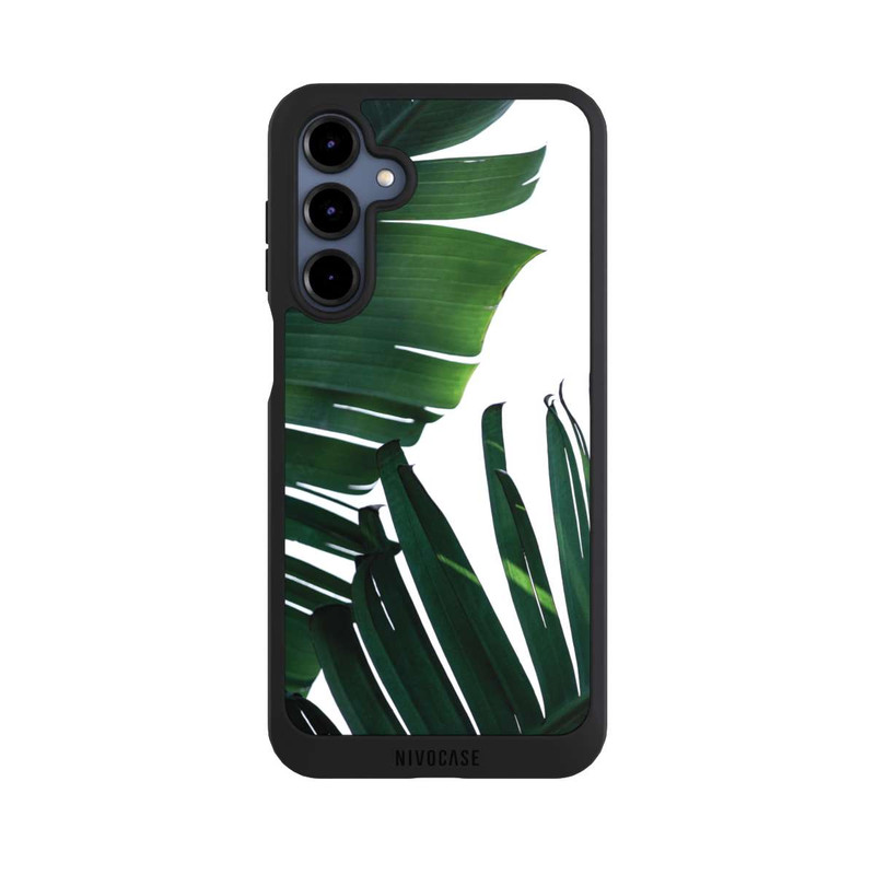 Galaxy A16 5G NIVOpure Feuilles de palmier 1