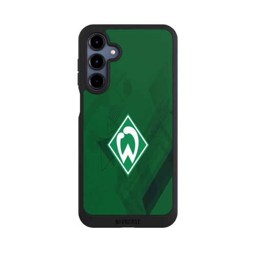 Samsung Galaxy A16 5G NIVOpure Grüne Grafikelemente - Werder Bremen