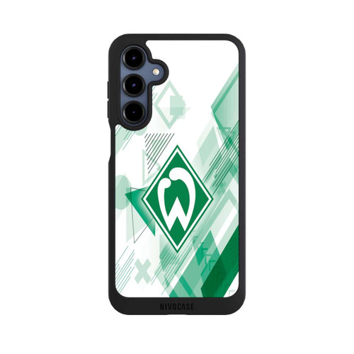Samsung Galaxy A16 5G NIVOpure Weiße Grafikelemente - Werder Bremen