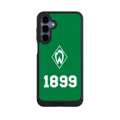 Samsung Galaxy A16 5G NIVOpure 1899 Grün-Weiß Lebenslang Grün - Werder Bremen