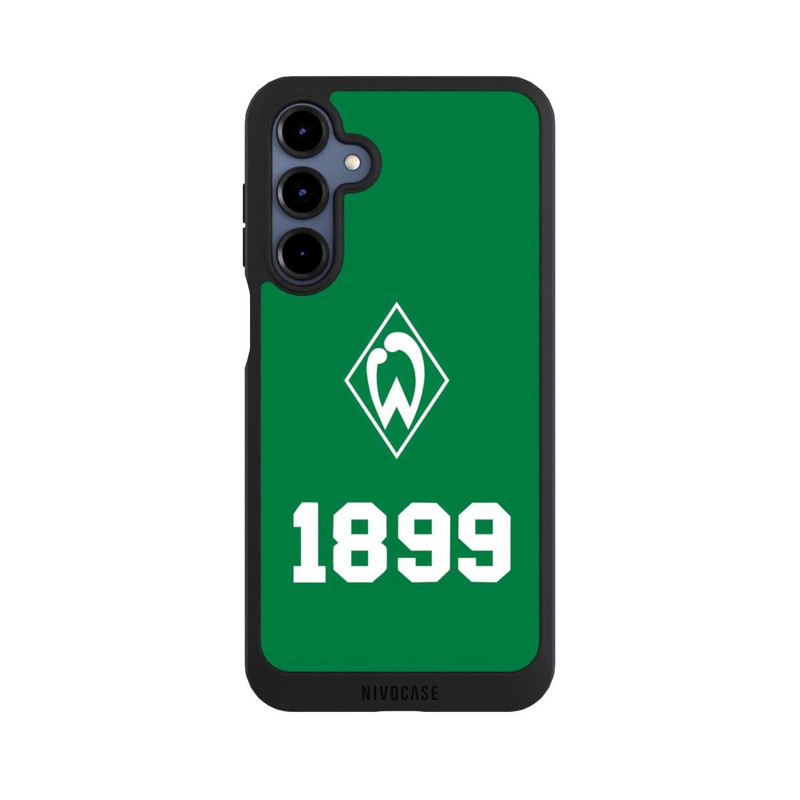 Galaxy A16 5G NIVOpure 1899 Grün-Weiß Lebenslang Grün - Werder Bremen