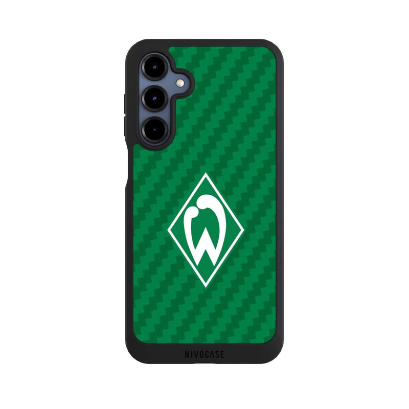 Galaxy A16 5G NIVOpure Carbonlook - Werder Bremen