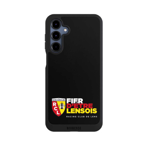 Samsung Galaxy A16 5G NIVOpure Logo RCL en bas Noir
