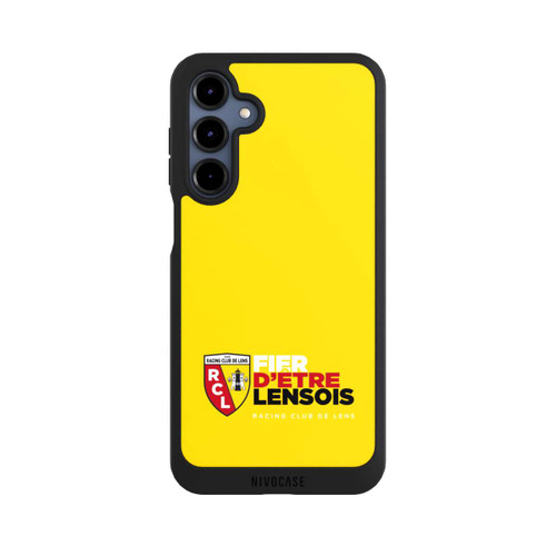 Samsung Galaxy A16 5G NIVOpure Fond Logo RCL Jaune