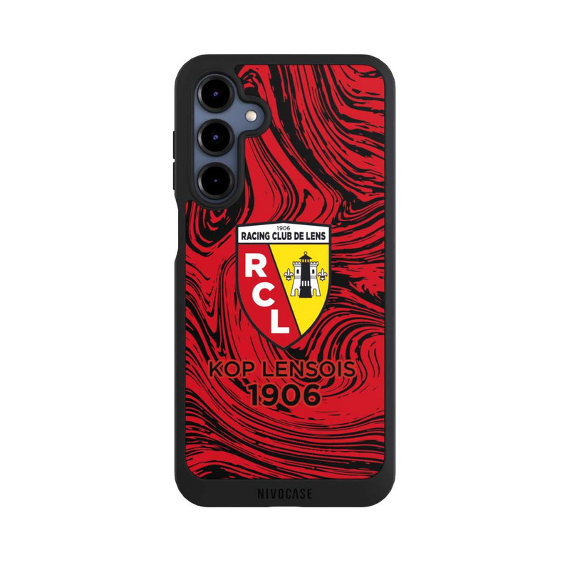 Galaxy A16 5G NIVOpure RC Lens Vague Rouge