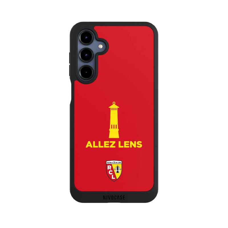 Galaxy A16 5G NIVOpure RC Lens Tour rouge