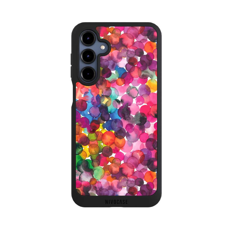 Galaxy A16 5G NIVOpure Points aquarelle superposés