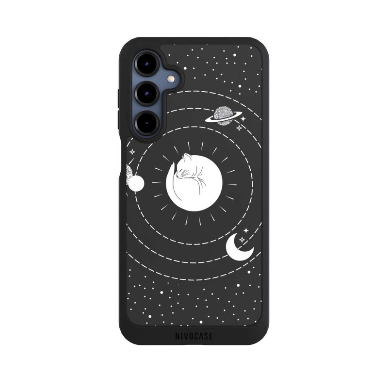 Galaxy A16 5G NIVOpure Cat and Moon