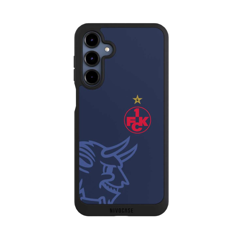 Galaxy A16 5G NIVOpure Auswärts Trikot - 1.FCK blau