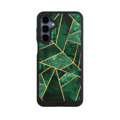 Samsung Galaxy A16 5G NIVOpure Tief Smaragdgrün Golddruck