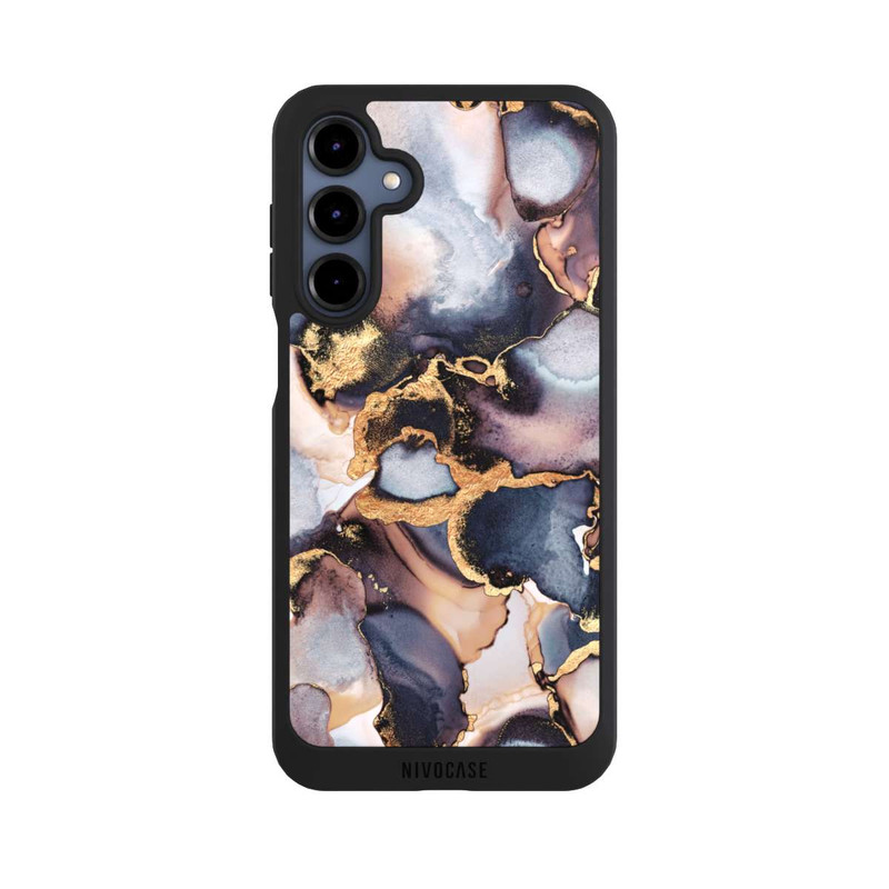 Galaxy A16 5G NIVOpure Verträumte Tinte Grau-Golddruck