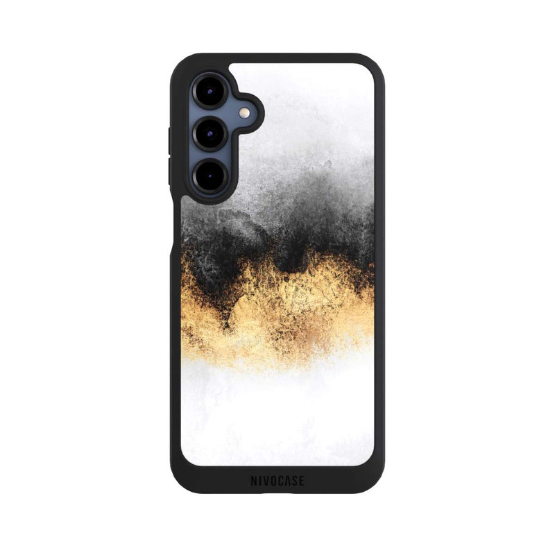 Galaxy A16 5G NIVOpure Grauer Himmelstaub Golddruck